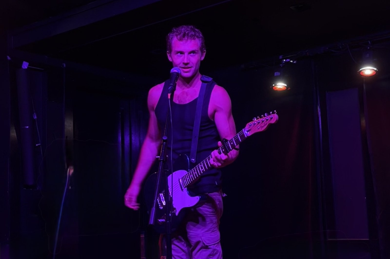 Elijah Stone performing